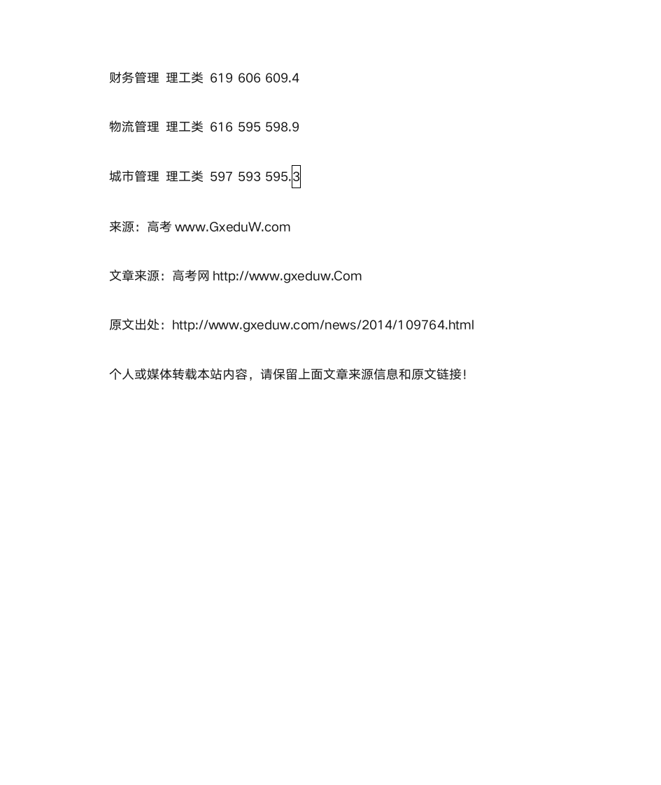 青岛科技大学2014年在山东各专业录取分数线第6页