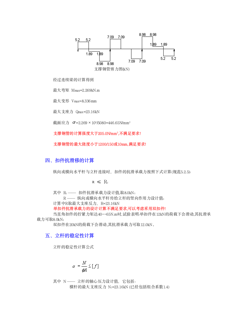 梁模板支架计算书.doc第6页