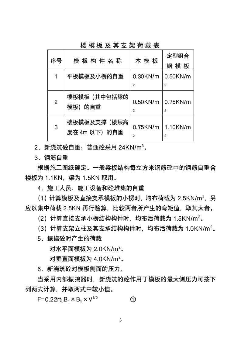 模板工程资料.doc第3页