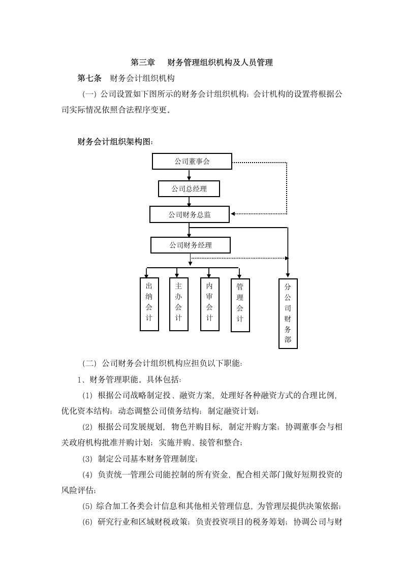 公司财务管理规范.wps第2页