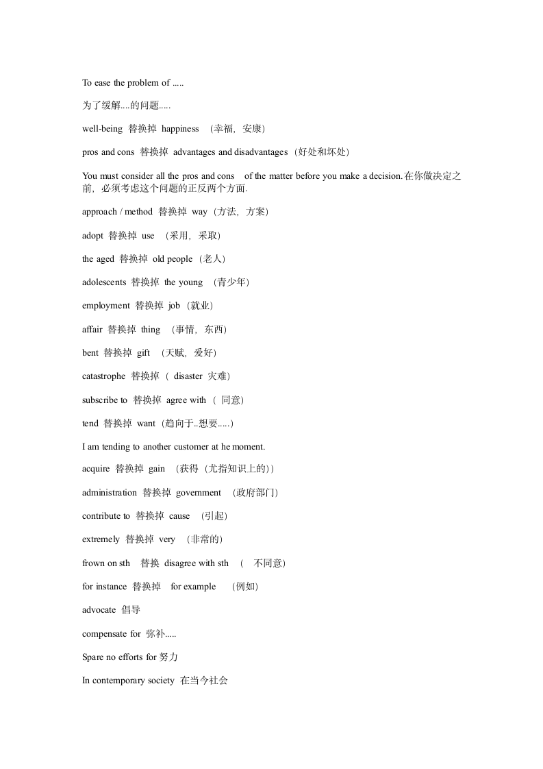 高考英语作文高级词汇.doc第2页