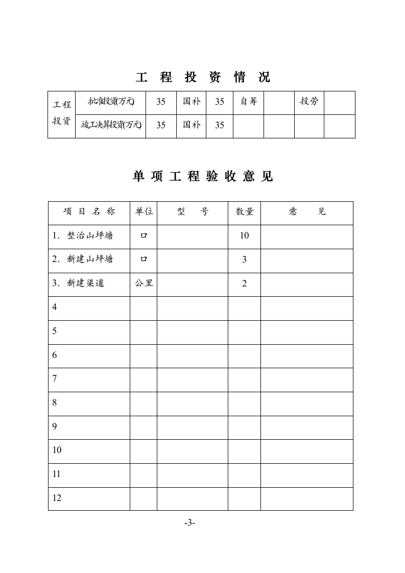 某小区水利工程竣工验收书含决算表小农水.doc第4页