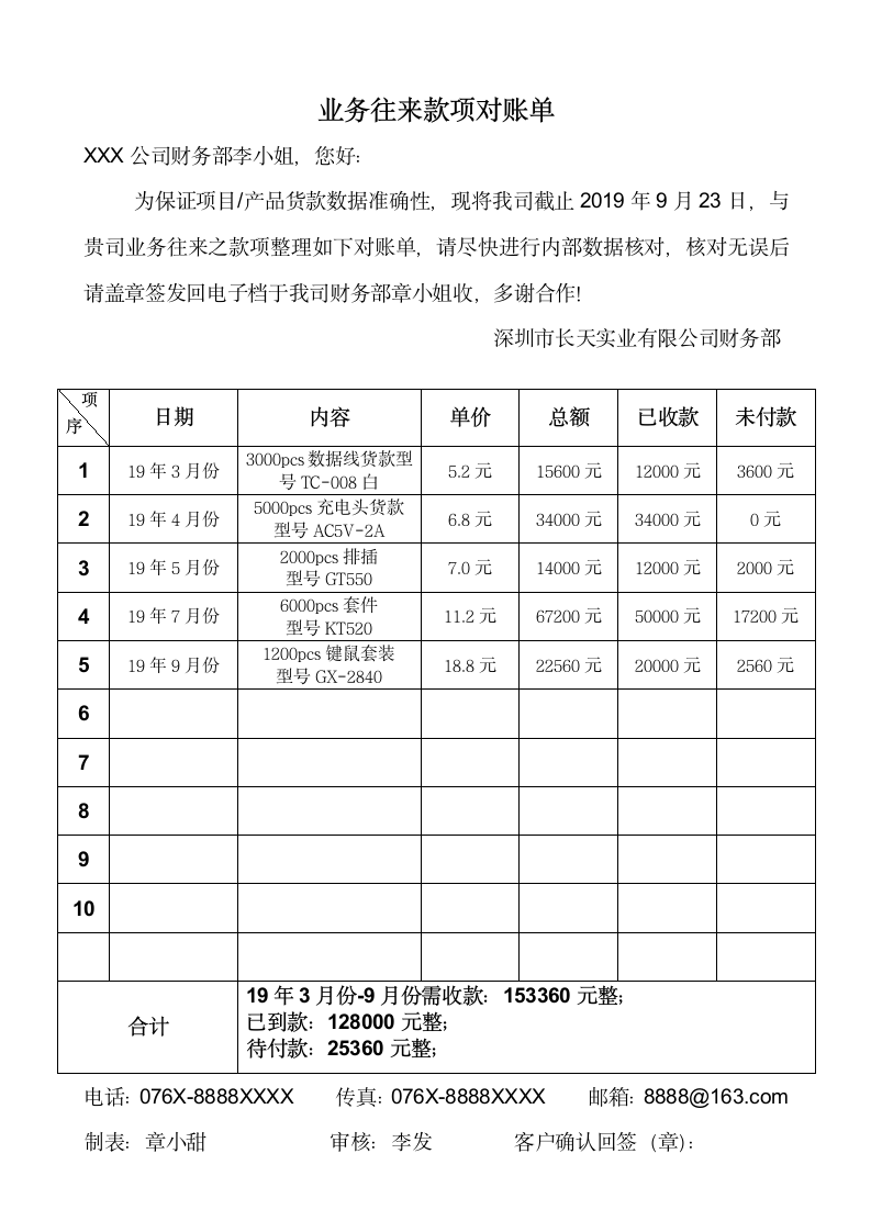 业务往来款项对账单.docx第1页