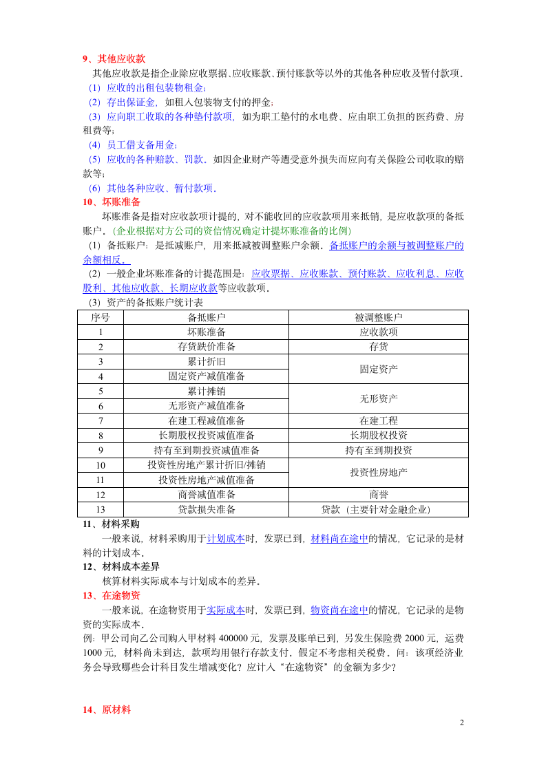 2016会计从业资格考试(会计基础会计科目讲解)第3页