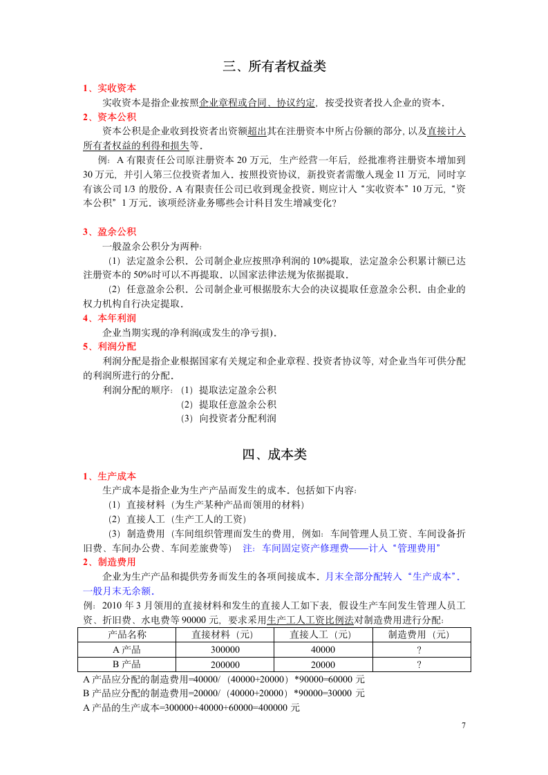 2016会计从业资格考试(会计基础会计科目讲解)第8页