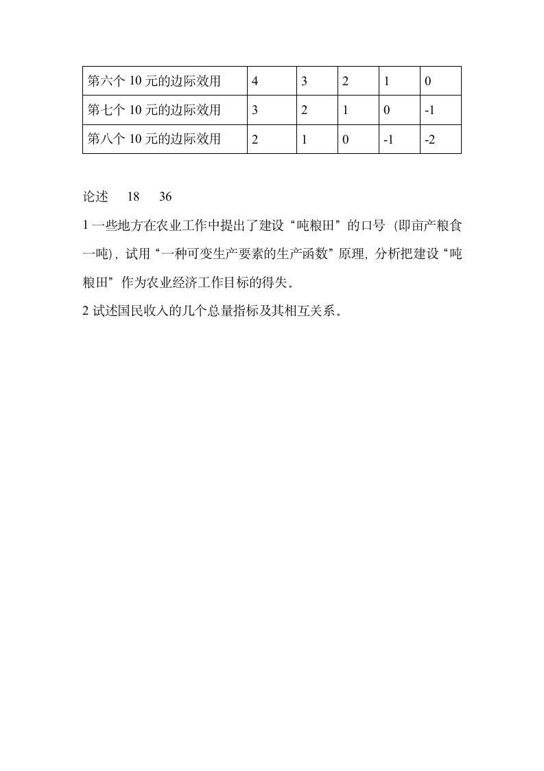 河北经贸大学考研试题第16页