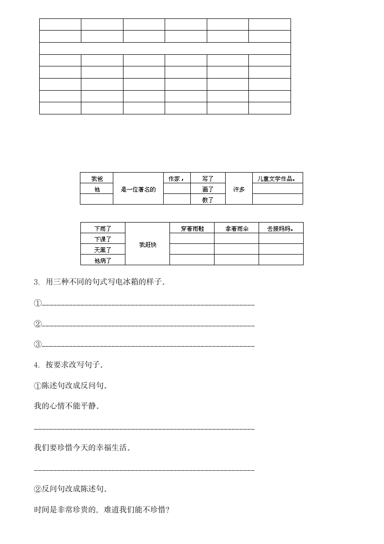 小学生作文句子训练.docx第17页