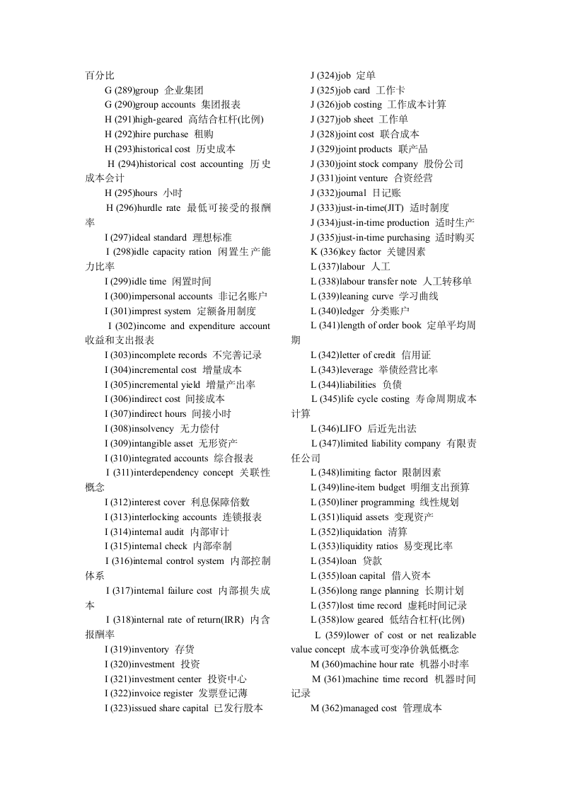 常用会计英语词汇.docx第5页