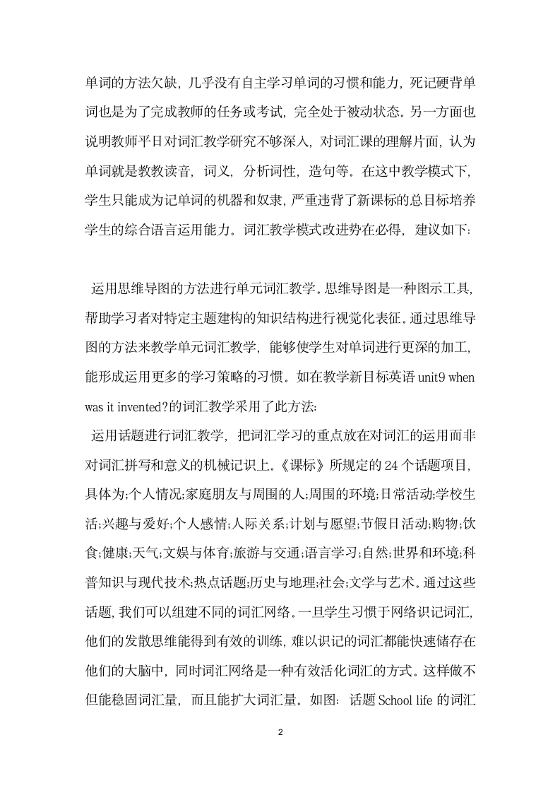 关于农村中学生英语单词学习现状调查报告.docx第2页