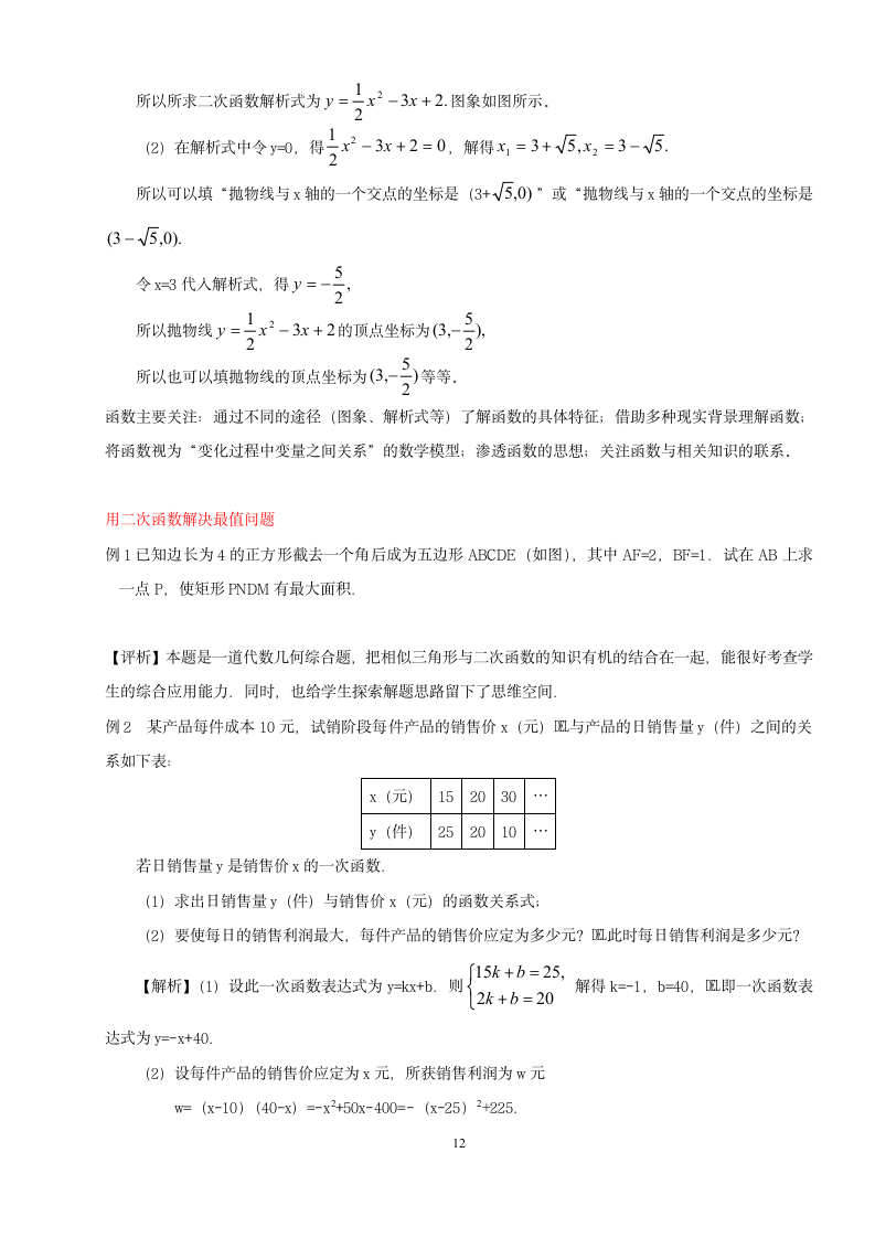 二次函数知识点总结.docx第12页