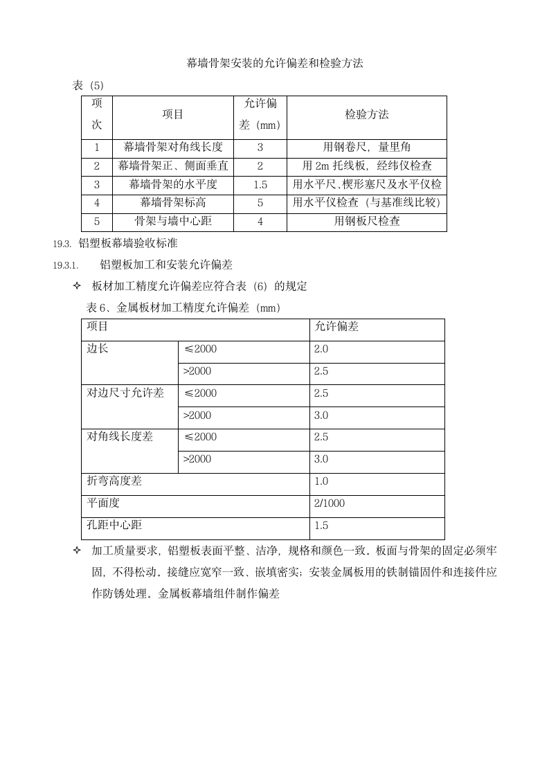 幕墙施工验收标准.doc第7页