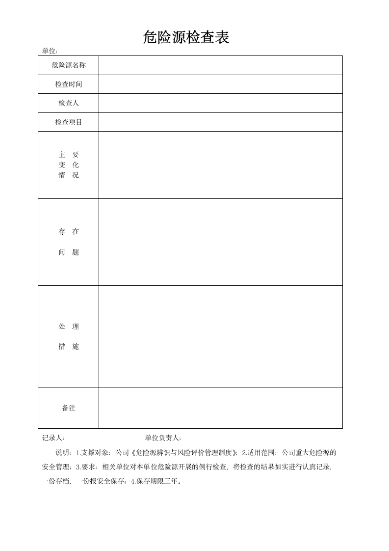 危险源检查表.docx第1页