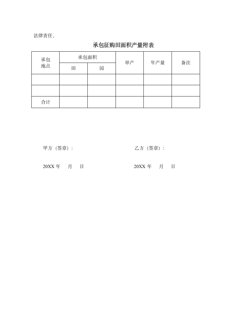 承包征购田合同书.docx第2页