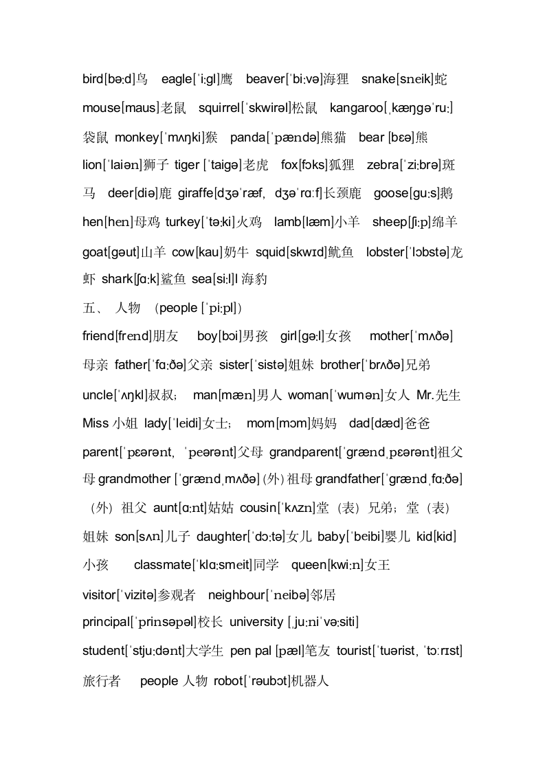 小学英语词汇带英标.docx第2页