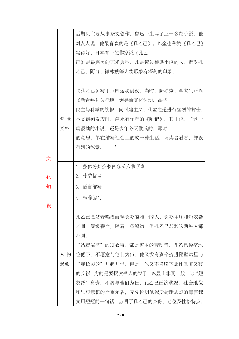 《孔乙己》知识点梳理.doc第2页