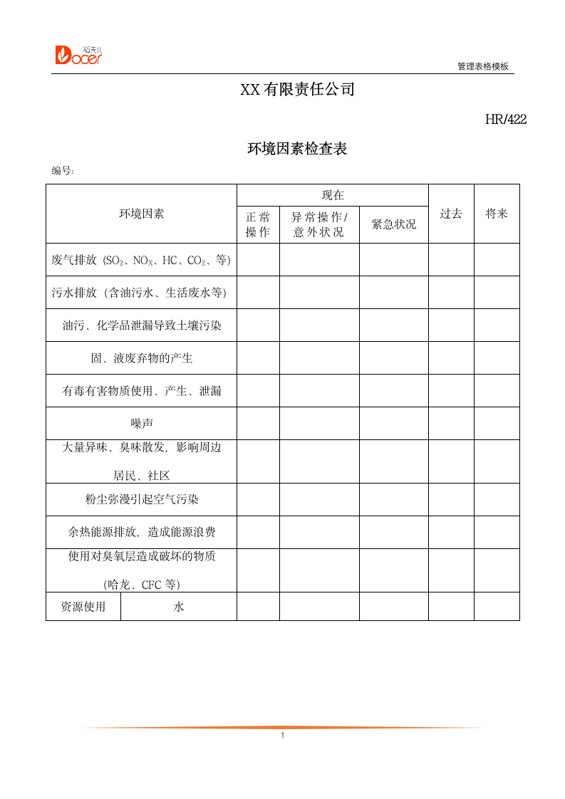 环境因素检查表.docx第1页