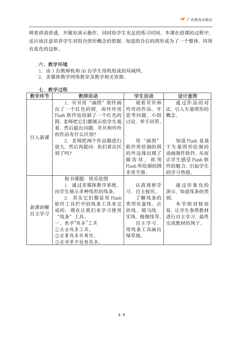 第02课快乐绘图——绘图工具的使用教学设计.doc第2页