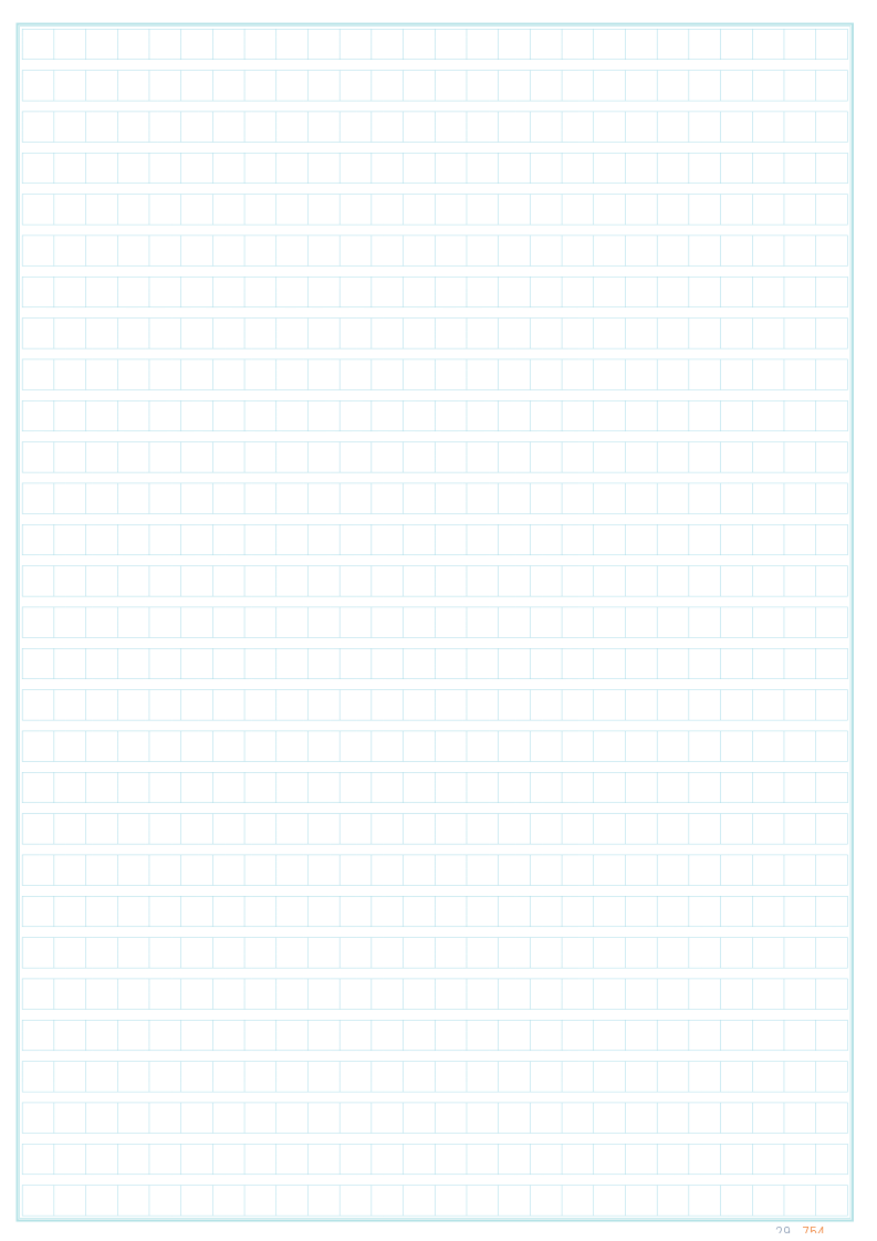作文格子稿纸作文方格写作稿纸(打印模板).doc第1页