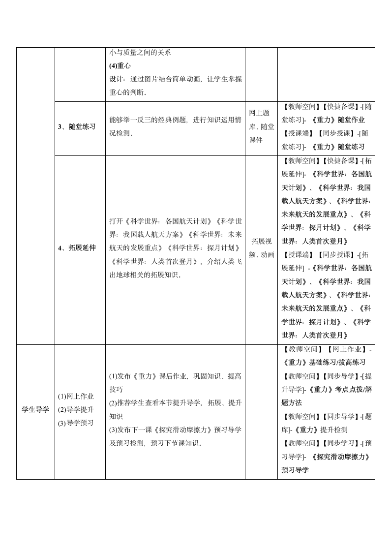 《6.3重力》教案5.doc第2页