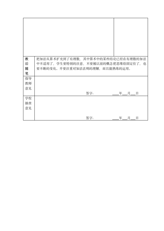 教师备课笔记模板.docx第3页