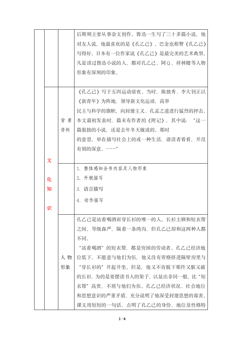 《孔乙己》知识点梳理.doc第2页