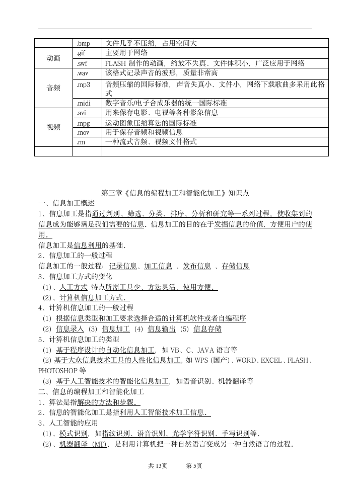 信息技术知识点.doc第5页