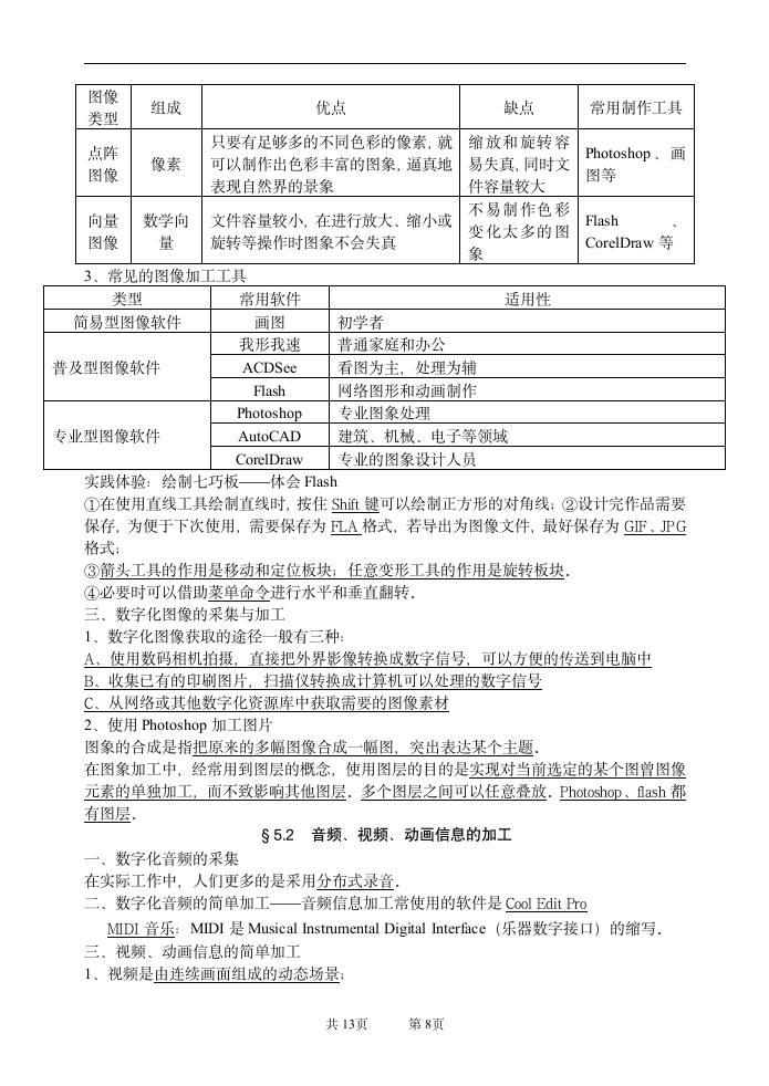 信息技术知识点.doc第8页