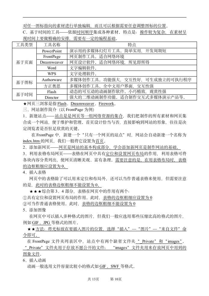 信息技术知识点.doc第10页