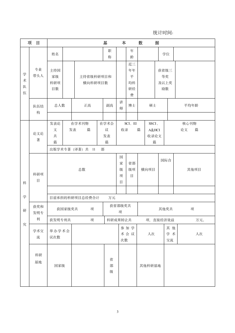 南昌师范高等专科学校重点专业申报书第3页