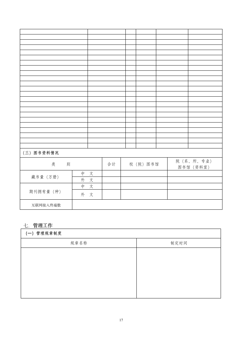 南昌师范高等专科学校重点专业申报书第17页