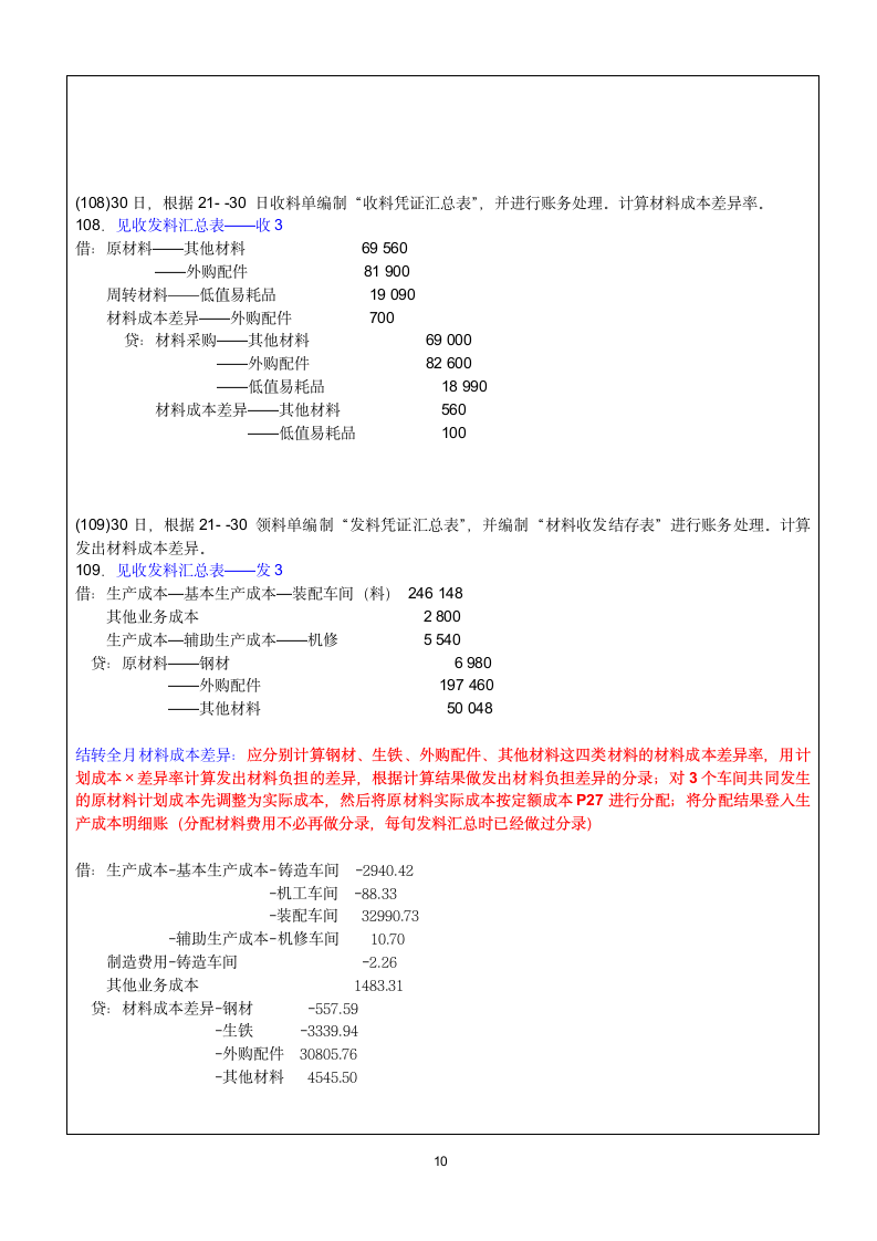 广西财经学院学生实习报告第10页