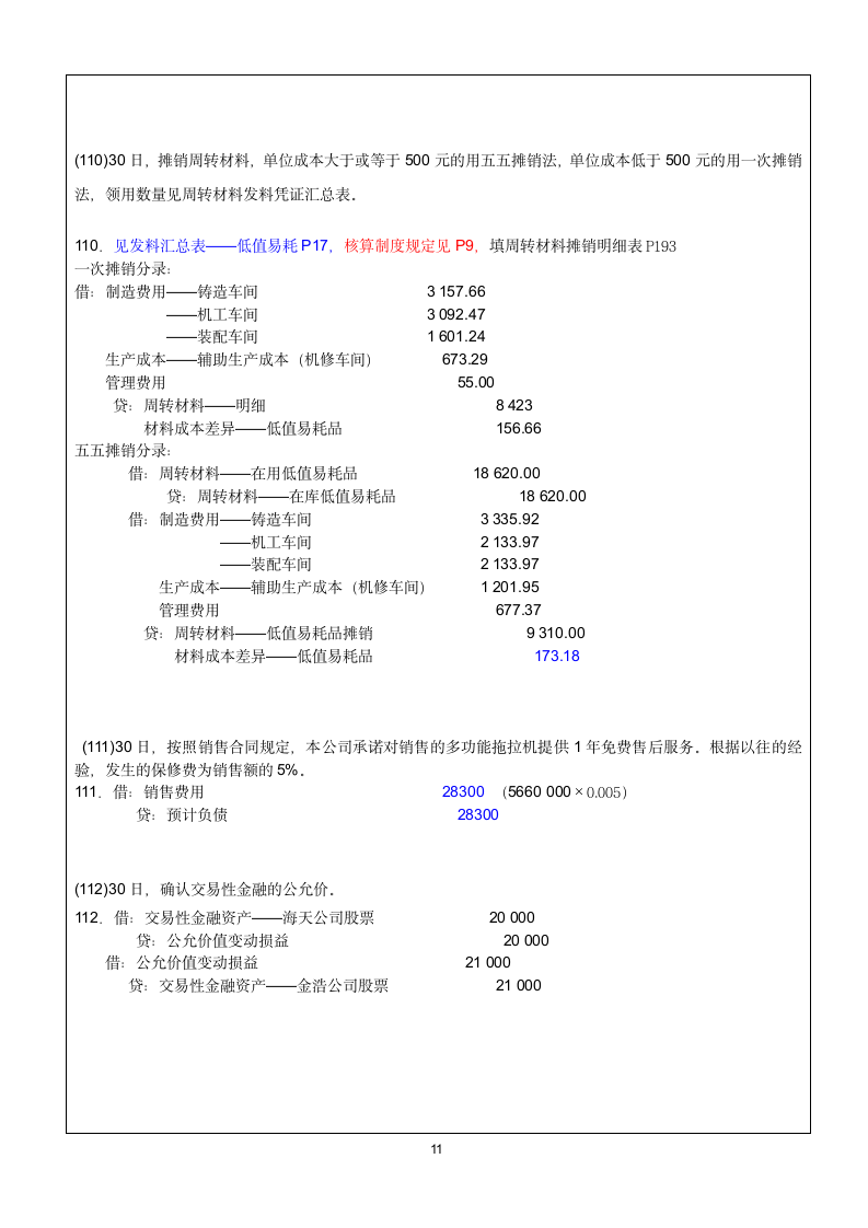 广西财经学院学生实习报告第11页