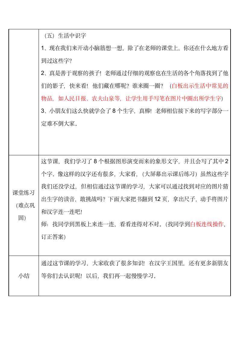 语文部编版1年级上第2单元 识字（一）4 学习“禾、火、田、日”的书写.docx第4页