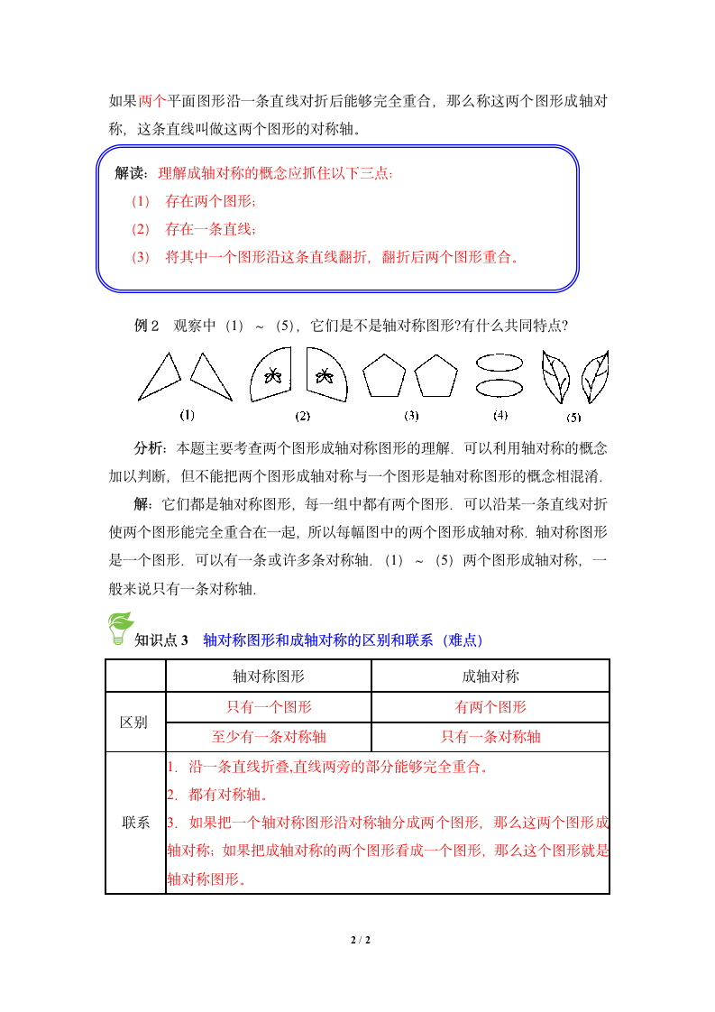 《轴对称现象》知识点解读.doc第2页