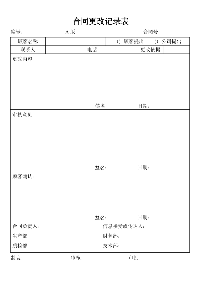 合同更改记录表.doc第1页