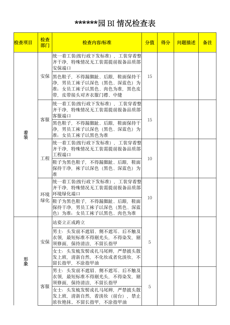 园区BI情况检查表.docx第1页