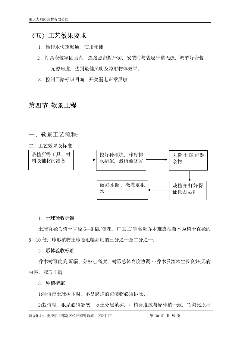 某某园林小区技术标样板.doc第30页