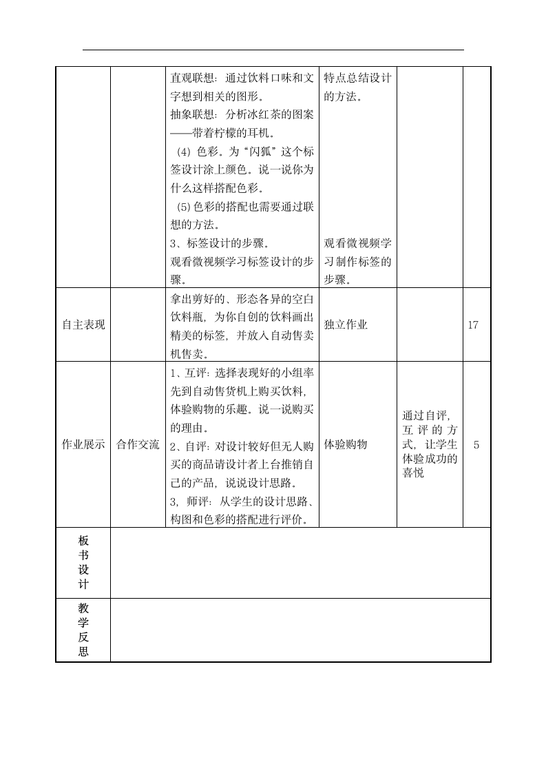 湘美版六年级美术下册《7. 标签与品牌》教学设计.doc第2页