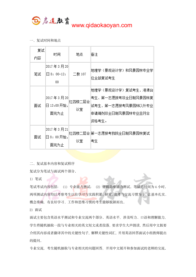 2018年北京大学建筑与景观设计学院考研复试科目复试通知复试分数线复试参考书复试经验第2页