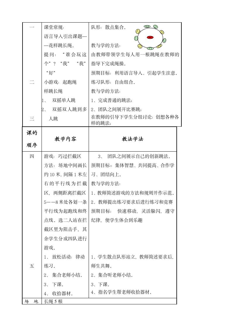 小学二年级体育教案五.doc第7页