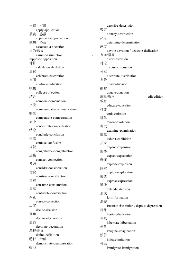 2022年中考英语词汇前缀和后缀总结.doc第3页