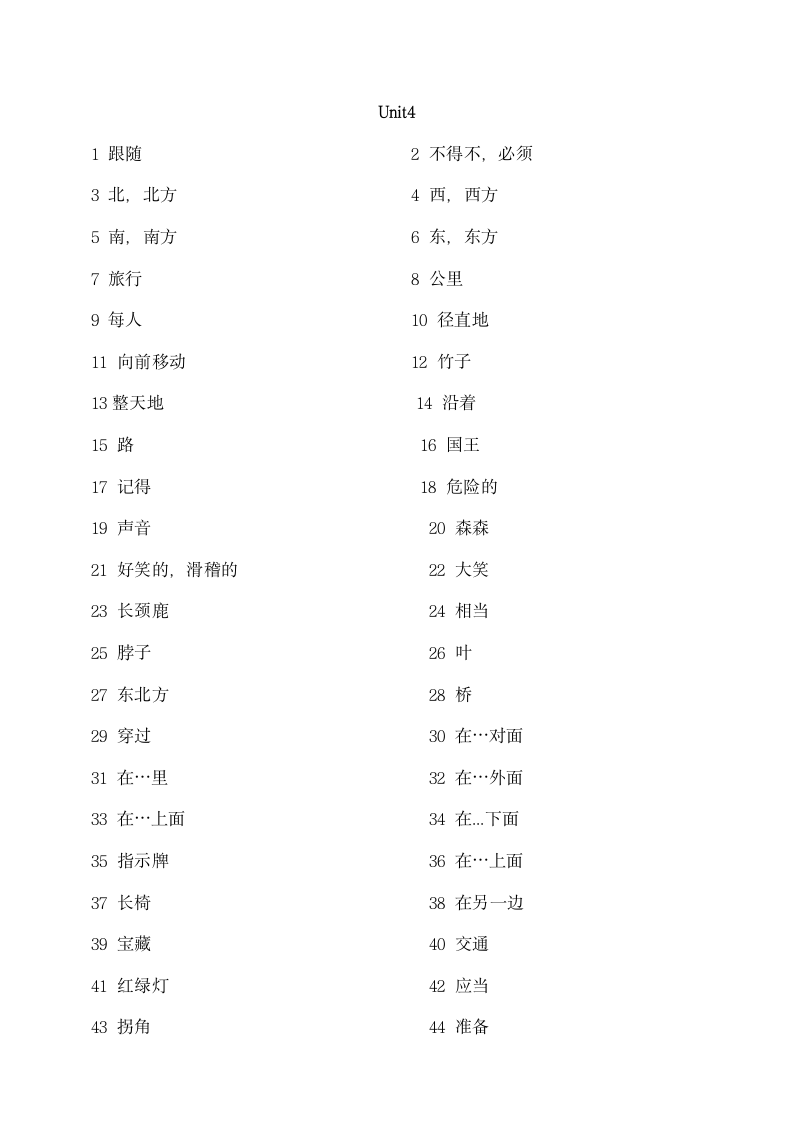 小学全册单词默写.docx第4页