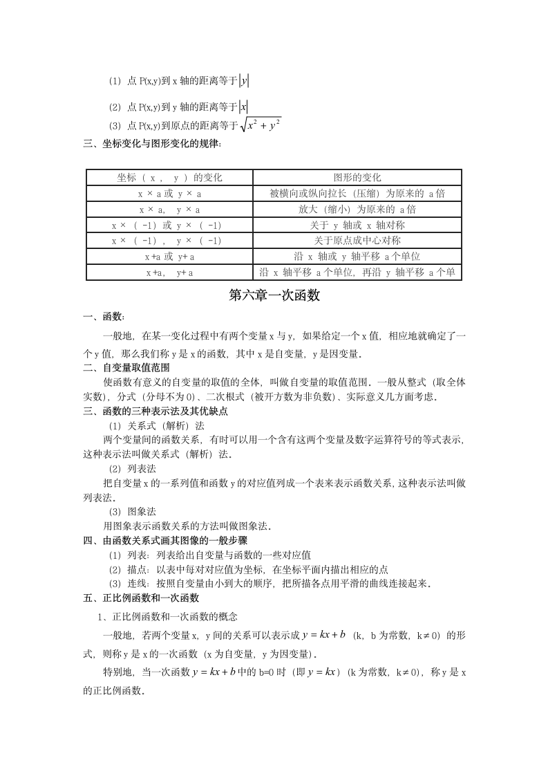 数学八年级上册知识点总结.docx第9页