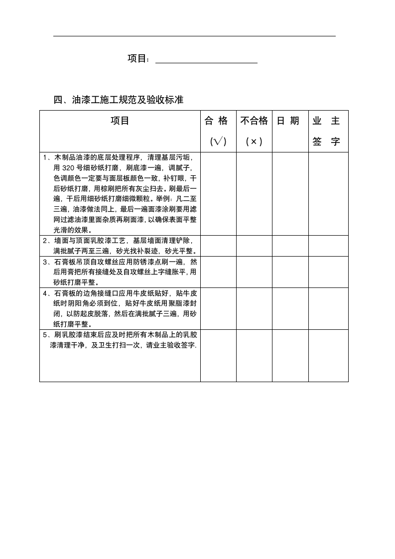 全套家装验收单.doc第4页