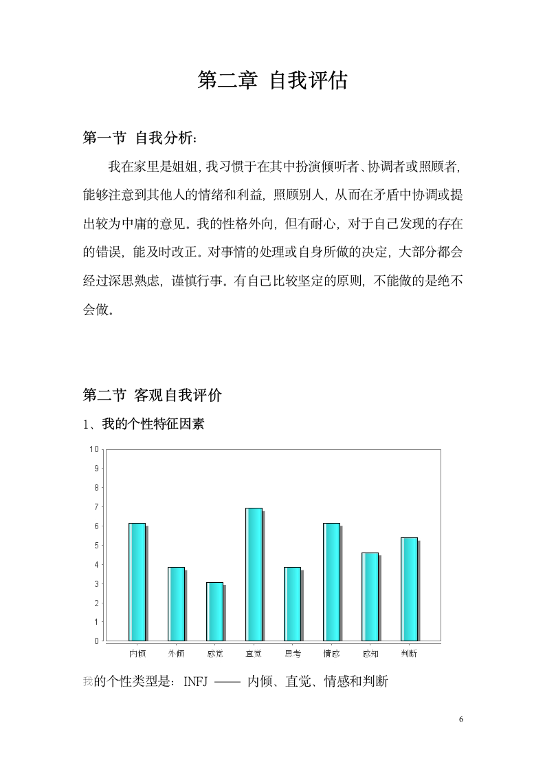 法学专业学生职业规划.docx第6页