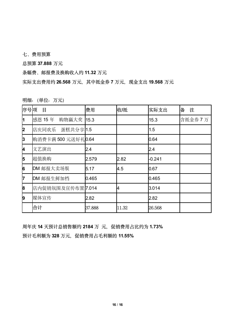 大型超市10五周年店庆促销活动策划方案.docx第16页