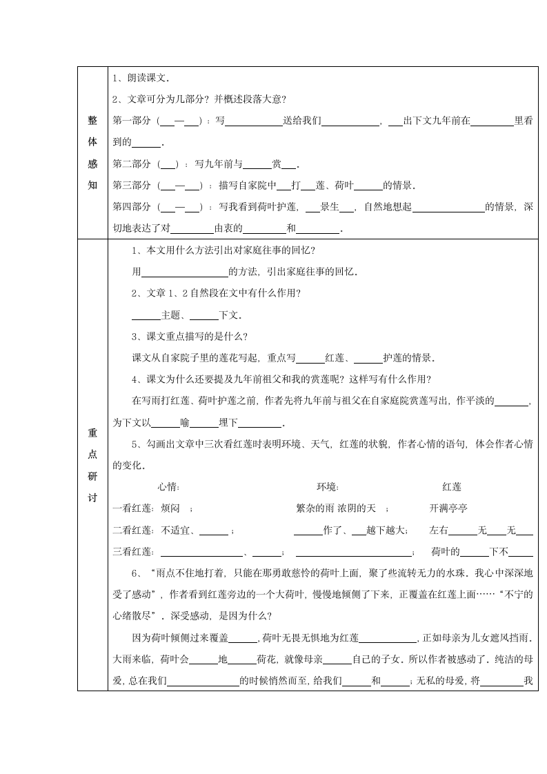 【精品学案】荷叶母亲.doc第6页