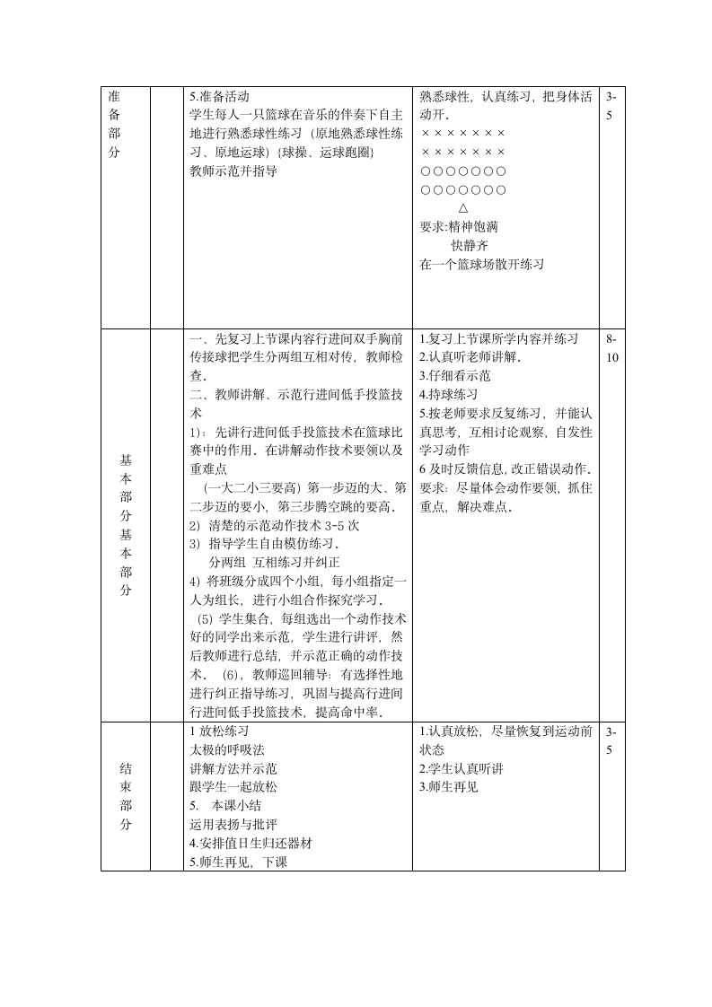 高一体育课教案7篇.doc第11页