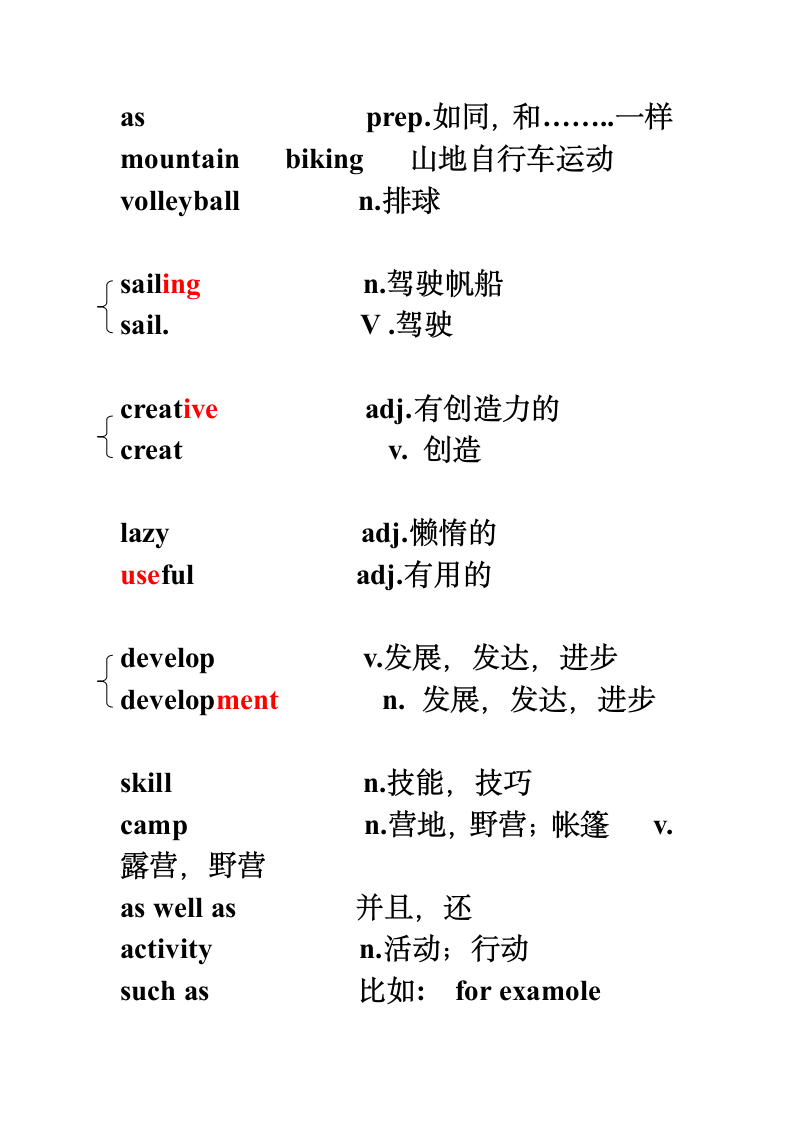 M1 单词.doc第2页