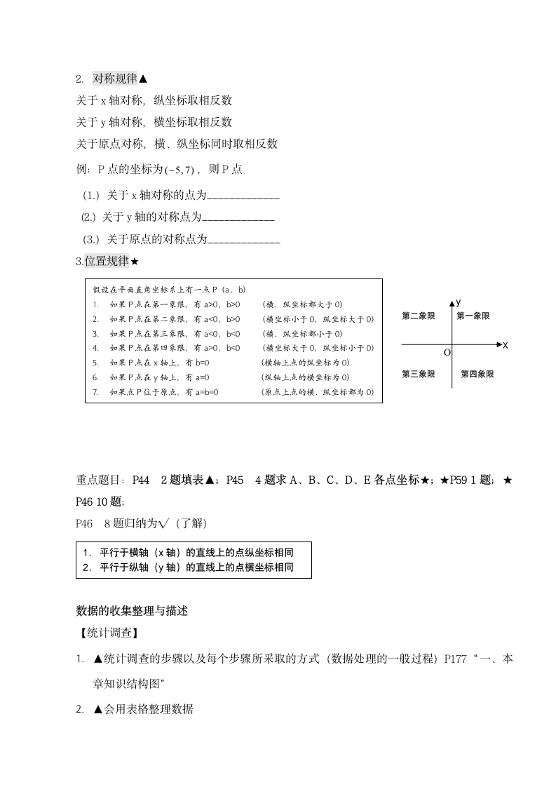 七年级数学下册知识点总结.docx第4页